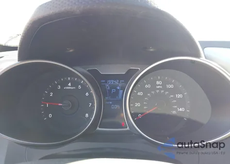 2014 Hyundai Veloster Re:flex W/Black z USA, uszkodzony, nr VIN KMHTC6AD1EU213043